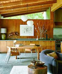 Peek Inside Ellen Degeneres Home House Interior Modern Dining Room Home Decor Inspiration
