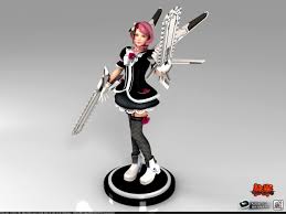 Kitti Tatsumaki Tekken 7 Anime Figures Cosplay
