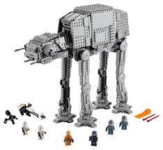 Lego star wars ultimate millennium falcon is absolutely massive and has made its entrance as the biggest set currently made by lego. At At 75288 Star Wars Buy Online At The Official Lego Shop Us