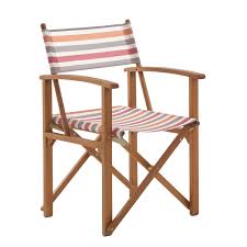 Aland Wooden Director Chair Departments Diy At B Q Chair Directors Chair Diy Chair