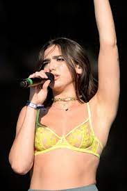 Dua lipa armpits