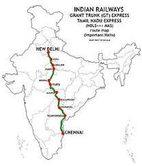 Delhi To Mumbai Train Route Map New Delhi–Chennai Main Line - Wikipedia