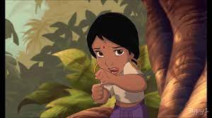 When mowgli wanders back to the wild for some swingin' fun, he soon. The Jungle Book 2 Jungle Rhythm Mowgli Solo Baloo Scares Shanti Finnish Hd Youtube