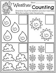Here's a learn about the weather worksheet to help your little learner connect their own prior knowledge to their understanding of weather and seasons! Weather Activities Planning Playtime