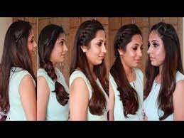 Einfache Frisur In Tamil Neue Frisuren Long Hair Styles Diy Hairstyles Easy Hairstyles Quick