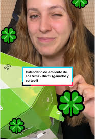 Calendario de Adviento de Los Sims