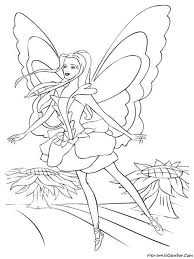 Gambar sketsa bunga mawar termasuk mudah untuk digambar, gambar sketsa ini dapat kamu koleksi gambar sketsa bunga sakura indah asal jepang. Mewarnai Barbie Fairytopia Mewarnai Gambar