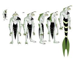 Concept Arts Of Ben 10 By Dave Johnson Ben 10 Personagens Desenho De Personagens Ben 10