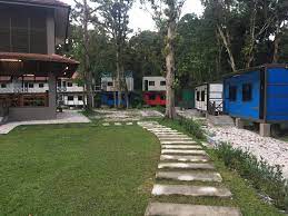Riverside resort property also includes a fitness centre and barbecue. Natasya Riverside Resort Gopeng Punya Tarikan Tersendiri