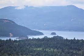 Guemes mountain, located in a conservation area and protected by a unique partnership, is the highest point on guemes island, an island in the san juan chain that you can access by ferry from. Guemes Mountain Trail Hiking Trail Anacortes Washington