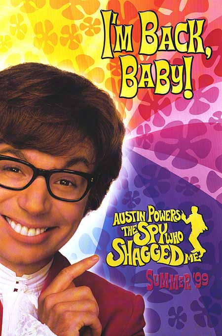 Austin Powers: The Spy Who Shagged Me Posters - Buy Austin Powers: The Spy  Who Shagged Me Poster Online - Movieposters.com
