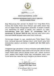 Perak 2021 jadual waktu berbuka puasa dan imsak bilik seminar manjung no 2 2nd floor jalan ppmp 3 1 sitiawan 2020 hotel ritz garden seri manjung faiz saaid Seladang Perak Waktu Solat Subuh Di Perak Ditambah 8 Facebook