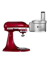 I give a lot of credit to kitchenaid for attempting a food processor attachment. Food Processor Attachment Including Dicing Kit