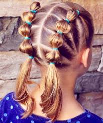 Secure the pony using a thick rubber band. Little Girl Hairstyles 35 Cute Haircuts For 4 To 9 Years Old Girls