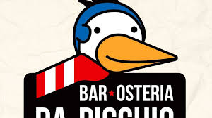 Sembra un picchio che dà la caccia a un verme. Osteria Da Picchio Bozen Sudtirol