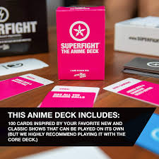 More buying choices $30.88 (2 new offers) superfight mindcrack deck : Amazon Com Superfight Anime Deck 100 More Cards For The Game Of Absurd Arguments For Kids Teens And Adults 3 Or More Players Ages 8 Toys Games