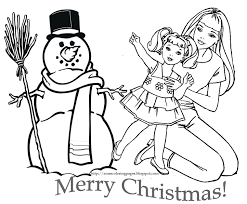 Barbie Coloring Pages Barbie Christmas Coloring Page Merry Christmas Coloring Pages Christmas Coloring Pages Printable Christmas Coloring Pages