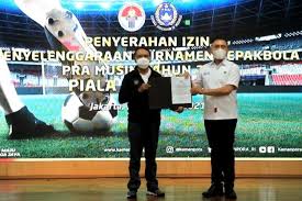 Pelaksanaan piala menpora 2021 mundur satu hari. Respons Ketum Pssi Usai Persipura Mundur Dari Piala Menpora 2021