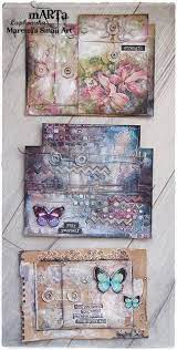 Marta Lapkowska Art Journaling Mixed Media For Beginners Video Tutorials Art Journal Mixed Media Art Journaling Art Journal Pages