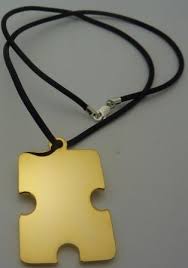 Whatever you're shopping for, we've got it. Autism Symmetrical Puzzle Piece Pendant Necklace Gold Autism Awareness Flagsoncars Com