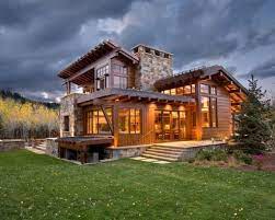 See more ideas about house exterior, house design, rustic exterior. Exterior Modern Rustic House Design Besthomish