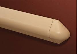 Stellar blue chair rail end cap. 4 1 8 Angular Chair Rail Wall Guard Eagle Mat