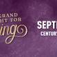 Music Theatre Wichita Present "A Grand Night For Singing"