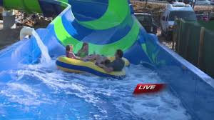 Top theme parks in roseville, ca. Kcra 3 S Brian Hickey Takes A Ride On New Sunspash Slide