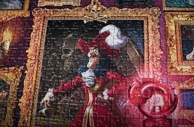 Wendy darling, john darling, michael darling, , , captain hook, 1953. Villainous Captain Hook Erwachsenenpuzzle Puzzle Produkte Villainous Captain Hook