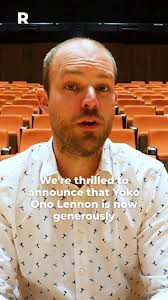 Imagine all the people living life in peace" Yoko Ono with Sean Lennon and  Mayor of Reykjavík, Dagur B. Eggertsson, at the relighting of Imagine Peace  Tower in memory of John Lennon