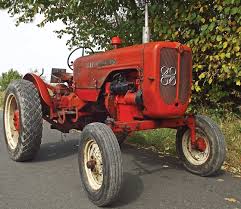 Image result for Orange Red 1972 Tractor