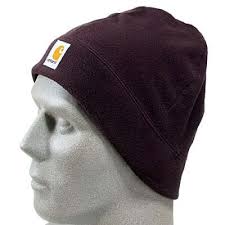 Carhartt A207 Dkb Polyester Fleece Dark Brown Hat