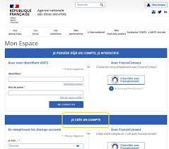 Champs obligatoires identifiant oublié ? Creer Son Compte Ants