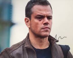 Matt Damon Signed Downsizing Paul Safranek Photo W/ Hologram Coa