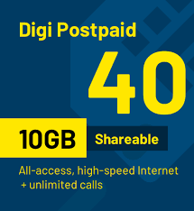 Extra 3gb weekend internet (this plan becomes digi postpaid 80 with the upgrade). Digi Mobile Plans Phones The Widest 4g Lte Network