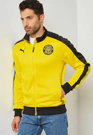 Logo of borussia dortmund, german football team. ØªØ³ÙˆÙ‚ Ø¬Ø§ÙƒÙŠØª Ø¨Ø´Ø¹Ø§Ø± ÙØ±ÙŠÙ‚ Ø¨ÙˆØ±ÙˆØ³ÙŠØ§ Ø¯ÙˆØ±ØªÙ…ÙˆÙ†Ø¯ Ù„ÙƒØ±Ø© Ø§Ù„Ù‚Ø¯Ù… Ù…Ø§Ø±ÙƒØ© Ø¨ÙˆÙ…Ø§ Ù„ÙˆÙ† Ø£ØµÙØ± ÙÙŠ Ø¯Ø¨ÙŠ ÙˆØ§Ø¨ÙˆØ¸Ø¨ÙŠ 75410101