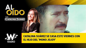 Catalina Suárez se casa con el hijo del ‘Mono Jojoy’