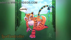 Kung Fu Panda Porn - Master Tigress Unleashed