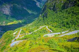 Map of lysebotn (rogaland / norway), satellite view: Gefahrliche Strasse In Lysebotn In Der Nahe Von Stavanger Norwegen Lizenzfreie Fotos Bilder Und Stock Fotografie Image 64290525