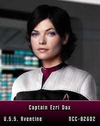 Captain Ezri Dax | Star trek crew, Star trek tv, Star trek voyager