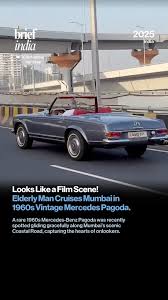 1960s Mercedes Pagoda Turns Heads on ...