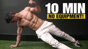 Home workouts provides daily workout routines for all your main muscle groups. 10 Min Home Workout No Equipment Needed Youtube