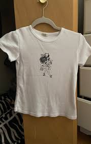 Rare Anime Walking Boba Girl Sample Warehouse Shirt From Brandy Seen Sold For 120 My Other One Sold For 215 Go Brandy Melville T Shirts Girls Tees Clothes
