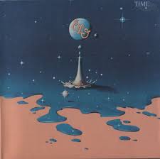 Electric Light Orchestra Time On 180g Lp June 24 2016 Electric Lighter Elo Albums Album Cover Art
