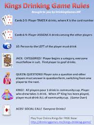 Kings Drinking Game Rules Simplified Or Play Online Kings For Free Now Http Drinkinggames Kings Drinking Game Drinking Games Kings Drinking Game Rules