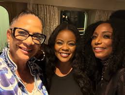 Boom!!! I love these ladies!! My first time meeting Karyn White and as  always a joy to be around Sheila E!!!