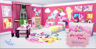 My Little Pony Bedroom Accessories In 2020 My Little Pony Bedroom Pony Bedroom Sims Baby