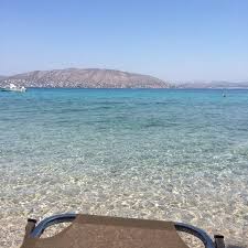 Κατάλληλες και ακατάλληλες παραλίες για κολύμβηση (πίνακες) σαλαμίνα: Paralia Nato Beach