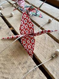 Gruas De Papel Garland Origami Washi Gift Wrapping Gifts Wrap