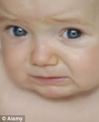 Crying babies are at risk of brain damage, claims child expert Dr Penelope  Ford